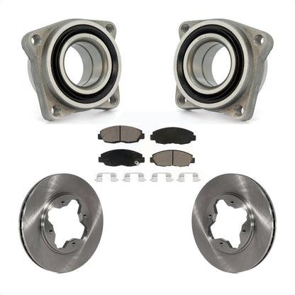 Kit de plaquettes de Rotor de frein à disque, ensemble de roulements de roue avant pour Honda Accord Acura C