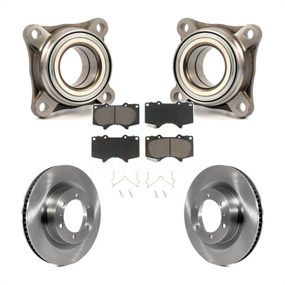 Kit de plaquettes de Rotor de frein, roulement de roue avant, pour Toyota 4Runner Lexus GX46 2010 – 2023