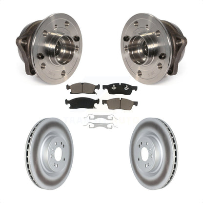 Kit de plaquettes de Rotor de frein, roulement de moyeu avant, pour Mercedes-Benz ML350 GLE350 GLE40