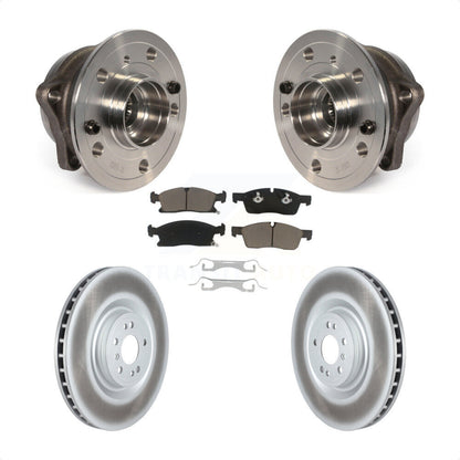 Kit de plaquettes de Rotor de frein, roulement de moyeu avant, pour Mercedes-Benz ML350 GL350 GLS45