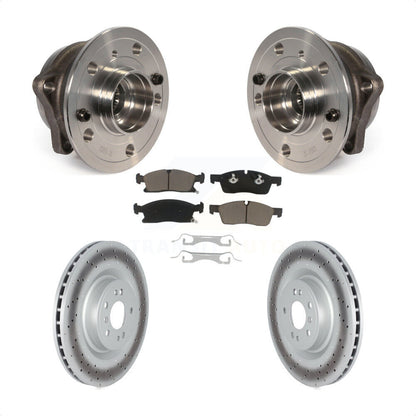 Kit de plaquettes de Rotor de frein, roulement de moyeu avant, pour Mercedes-Benz ML350 GLE350 GLE40