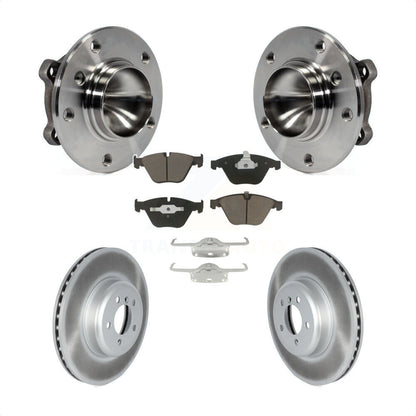 Kit de plaquettes de Rotor de frein enduit de roulement de moyeu avant, pour BMW 335i cabriolet/coupé 2012