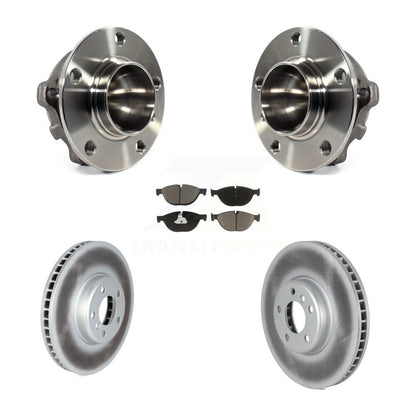 Kit de plaquettes de Rotor de frein, roulement de moyeu avant, pour BMW 650i 550i Gran Coupé 740i G