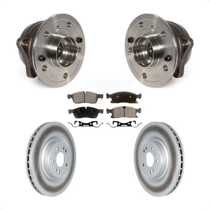 Kit de plaquettes de Rotor de frein, roulement de moyeu avant, pour Mercedes-Benz ML350 GLE350 GLE40