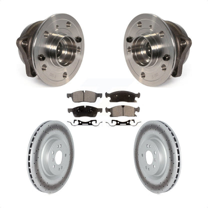 Kit de plaquettes de Rotor de frein, roulement de moyeu avant, pour Mercedes-Benz ML350 GLE350 GLE40