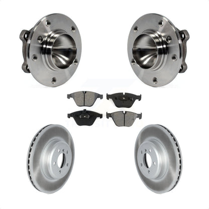 Kit de plaquettes de Rotor de frein enduit de roulement de moyeu avant, pour BMW 335i cabriolet/coupé 2012