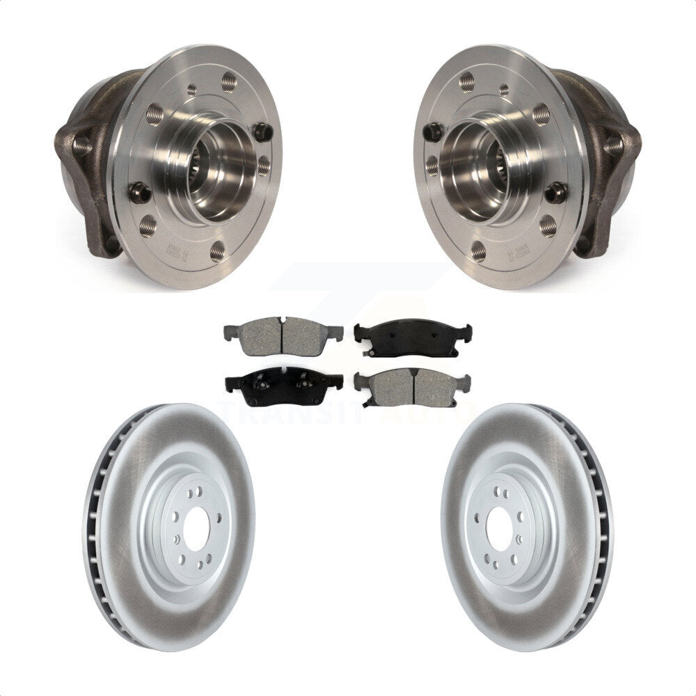 Kit de plaquettes de Rotor de frein, roulement de moyeu avant, pour Mercedes-Benz ML350 GL350 GLS45