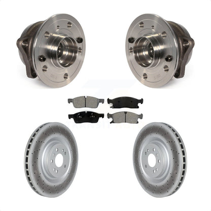 Kit de plaquettes de Rotor de frein, roulement de moyeu avant, pour Mercedes-Benz ML350 GL350 GLS45