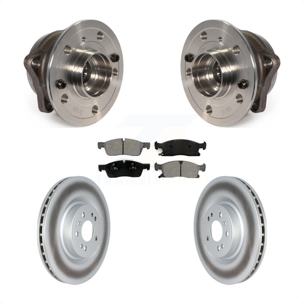 Kit de plaquettes de Rotor de frein, roulement de moyeu avant, pour Mercedes-Benz ML350 GLE350 GLE40