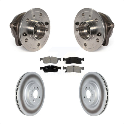 Kit de plaquettes de Rotor de frein, roulement de moyeu avant, pour Mercedes-Benz ML350 GLE350 GLE40