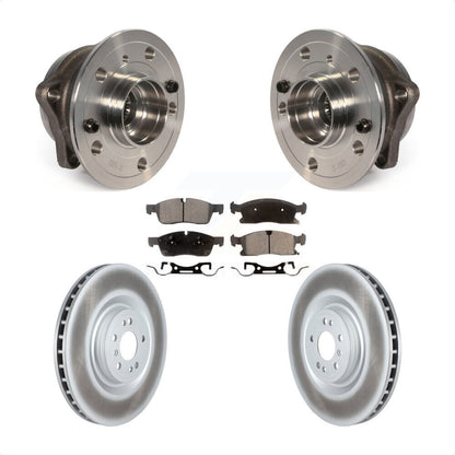 Kit de plaquettes de Rotor de frein, roulement de moyeu avant, pour Mercedes-Benz ML350 GL350 GLS45