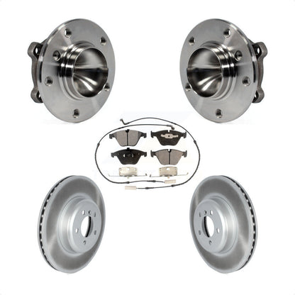 Kit de plaquettes de Rotor de frein enduit de roulement de moyeu avant, pour BMW 335i cabriolet/coupé 2012