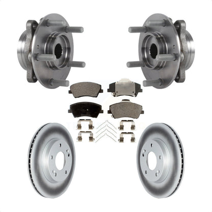 Kit de plaquettes de rotor de frein, roulement de moyeu avant, pour Hyundai Ioniq Kia Nir 2017 – 2022