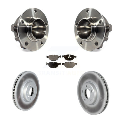 Kit de plaquettes de Rotor de frein, roulement de moyeu avant, pour BMW 650i 550i Gran Coupé 740i G