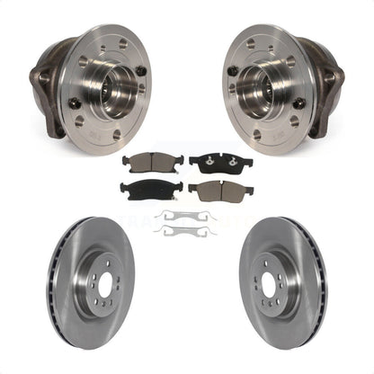 Kit de plaquettes de Rotor de frein à disque, roulement de moyeu avant, pour Mercedes-Benz ML350 GLE350 GLE40