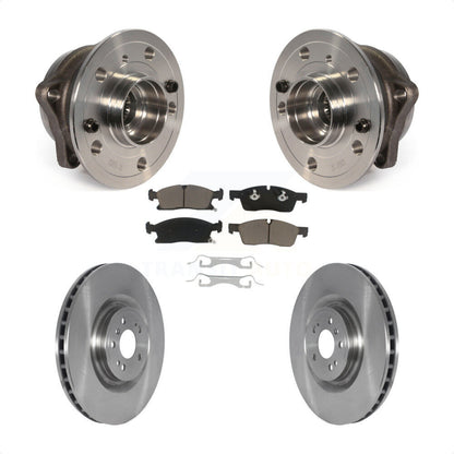 Kit de plaquettes de Rotor de frein, roulement de moyeu avant, pour Mercedes-Benz ML350 GL350 GLS450 ML40