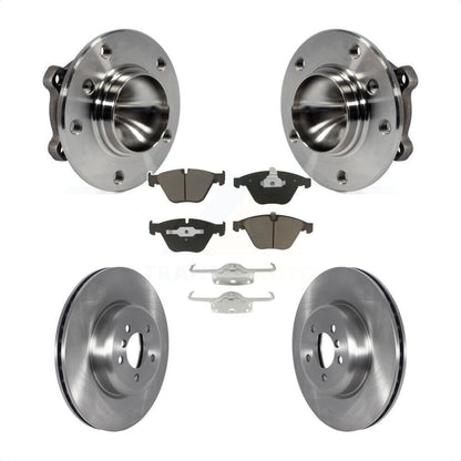 Kit de rotor et de plaquettes de frein à disque, roulement de moyeu avant, pour BMW 335i cabriolet/coupé 2012