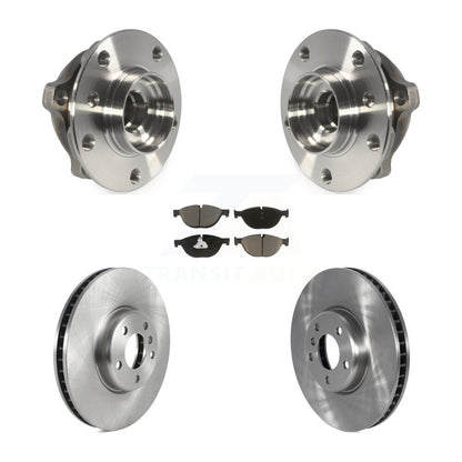 Kit de Rotor et de plaquettes de frein, roulement de moyeu avant, pour BMW 550i xDrive 650i Gran Coupé 535