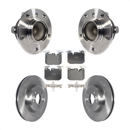 Kit de Rotor et de plaquettes de frein, roulement de moyeu avant, pour BMW 335i 435i M240i 340i 440i 3 Gra