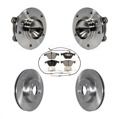 Kit de rotor et de plaquettes de frein à disque, roulement de moyeu avant, pour BMW 335i cabriolet/coupé 2012