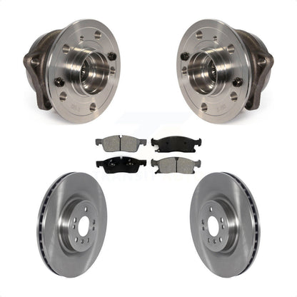 Kit de plaquettes de Rotor de frein à disque, roulement de moyeu avant, pour Mercedes-Benz ML350 GLE350 GLE40