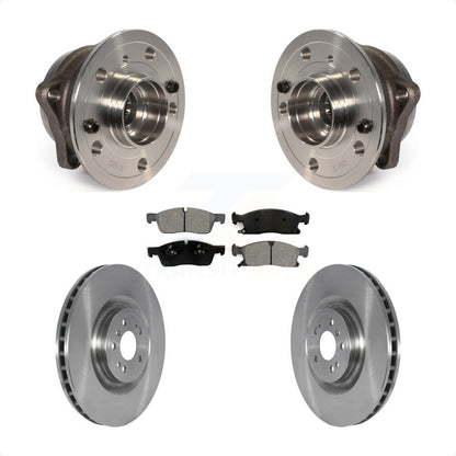 Kit de plaquettes de Rotor de frein, roulement de moyeu avant, pour Mercedes-Benz ML350 GL350 GLS450 ML40
