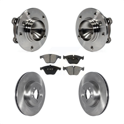 Kit de rotor et de plaquettes de frein à disque, roulement de moyeu avant, pour BMW 335i cabriolet/coupé 2012
