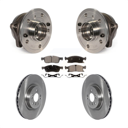 Kit de plaquettes de Rotor de frein à disque, roulement de moyeu avant, pour Mercedes-Benz ML350 GLE350 GLE40