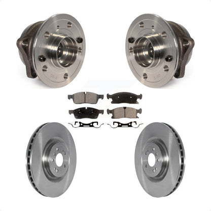 Kit de plaquettes de Rotor de frein, roulement de moyeu avant, pour Mercedes-Benz ML350 GL350 GLS450 ML40
