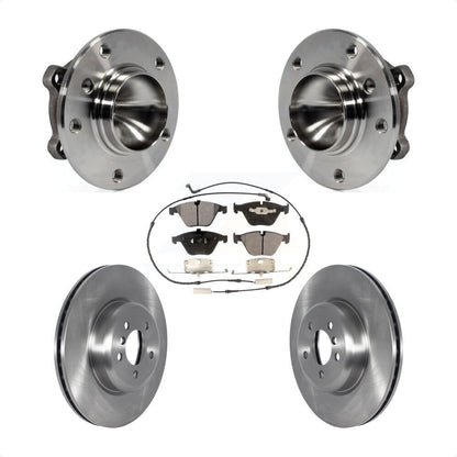 Kit de rotor et de plaquettes de frein à disque, roulement de moyeu avant, pour BMW 335i cabriolet/coupé 2012