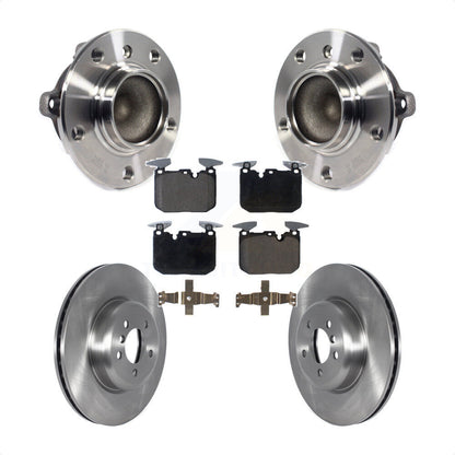 Kit de Rotor et de plaquettes de frein, roulement de moyeu avant, pour BMW 335i 435i M240i 340i 440i 3 Gra