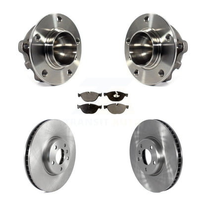Kit de plaquettes de Rotor de frein, roulement de moyeu avant, pour BMW 650i 550i Gran Coupé 740i 740Li G