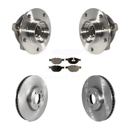 Kit de Rotor et de plaquettes de frein, roulement de moyeu avant, pour BMW 550i xDrive 650i Gran Coupé 535