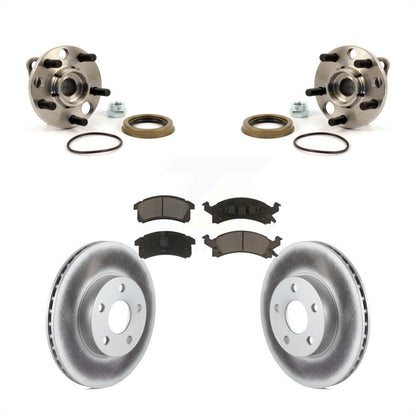 Kit de plaquettes de Rotor de frein, roulement de moyeu avant, pour Chevrolet Cavalier Pontiac Gran