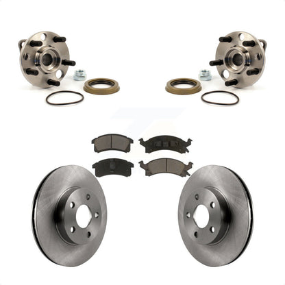 Kit de plaquettes de Rotor de frein, roulement de moyeu avant, pour Chevrolet Cavalier Pontiac Sunfire A