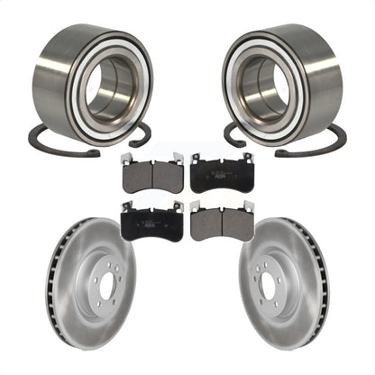 Kit de rotors et plaquettes de frein à disque enduits de roulement avant pour Land Rover Range Sport