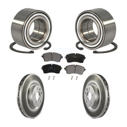 Kit de plaquettes de Rotor de frein à disque revêtues de roulement de roue avant, pour Jaguar e-pace S/S 2018