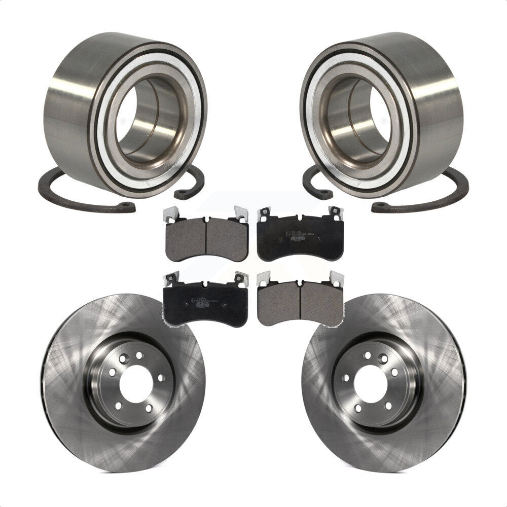 Kit de rotors et plaquettes de frein à disque de roulement de roue avant pour Land Rover Range Sport