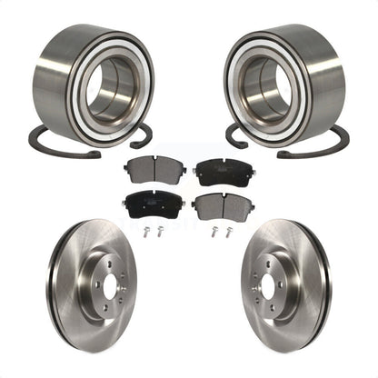 Kit de rotors et plaquettes de frein à disque de roulement de roue avant pour Jaguar e-pace S/SE 2018