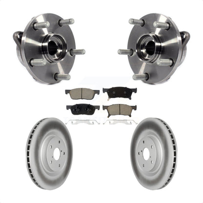 Kit de plaquettes de rotor de frein, ensemble de roulements de moyeu avant, pour Subaru Ascen 2019 – 2023
