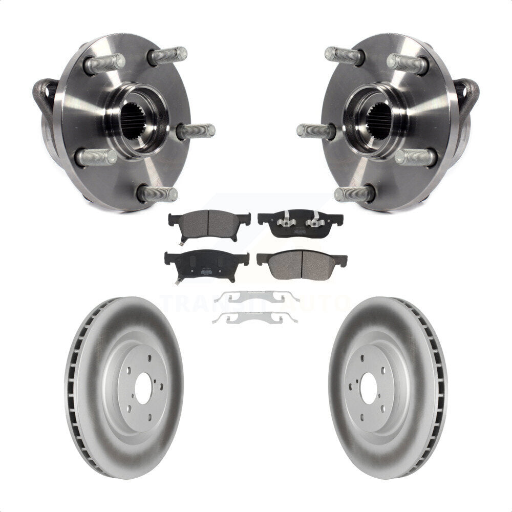 Kit de plaquettes de rotor de frein, ensemble de roulements de moyeu avant, pour Subaru Ascen 2019 – 2023