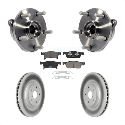 Kit de plaquettes de rotor de frein, ensemble de roulements de moyeu avant, pour Subaru Ascen 2019 – 2023