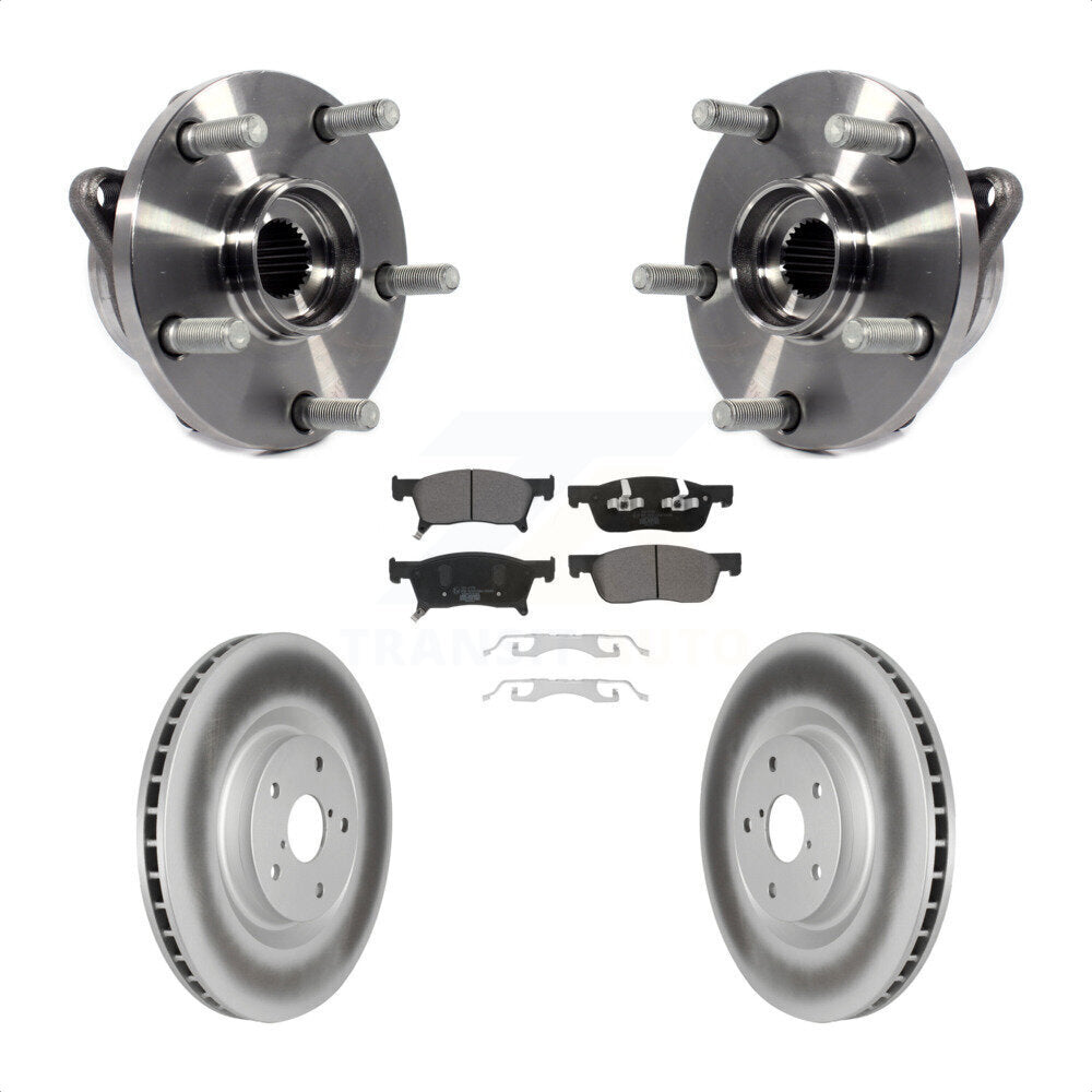 Kit de plaquettes de rotor de frein, ensemble de roulements de moyeu avant, pour Subaru Ascen 2019 – 2023