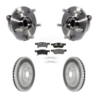 Kit de plaquettes de rotor de frein, ensemble de roulements de moyeu avant, pour Subaru Ascen 2019 – 2023