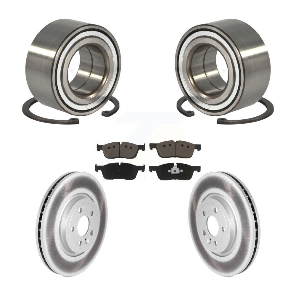 Kit de plaquettes de Rotor de frein, manteau de roulement de roue avant pour 18 Land Rover Range Velar 2.0