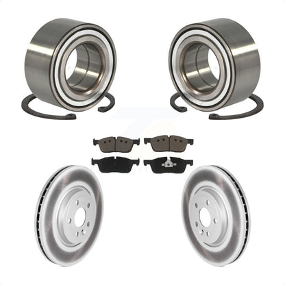 Kit de plaquettes de Rotor de frein, manteau de roulement de roue avant pour 18 Land Rover Range Velar 2.0