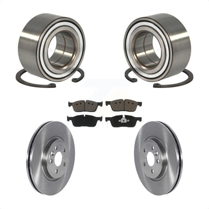 Kit de Rotor et de plaquettes de frein, roulement de roue avant, pour Land Rover Range Velar 2018 2.0