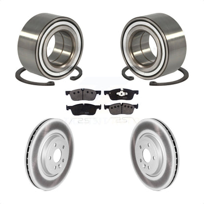 Kit de plaquettes de Rotor de frein, manteau de roulement de roue avant pour 18 Land Rover Range Velar 2.0