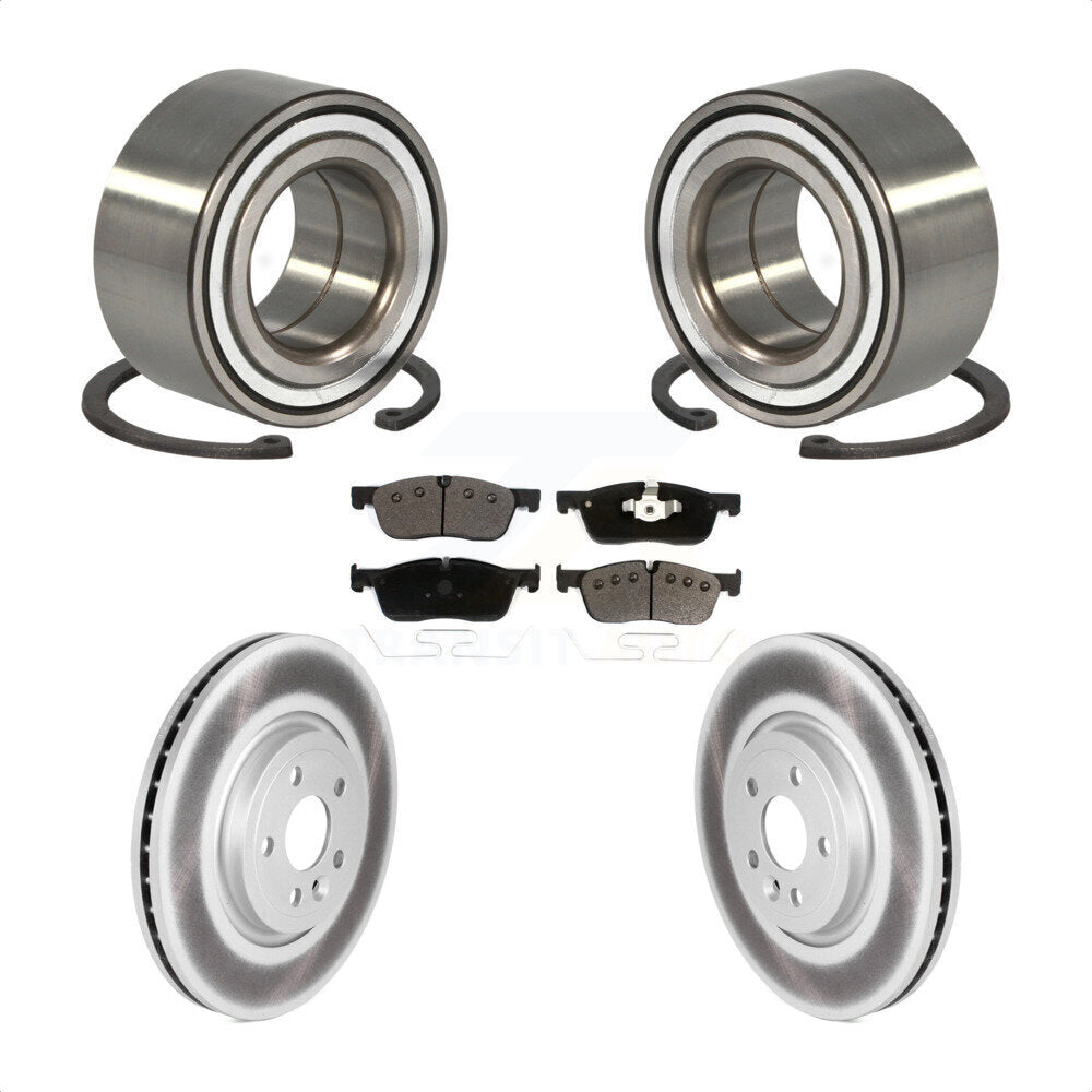 Kit de plaquettes de Rotor de frein, manteau de roulement de roue avant pour 18 Land Rover Range Velar 2.0