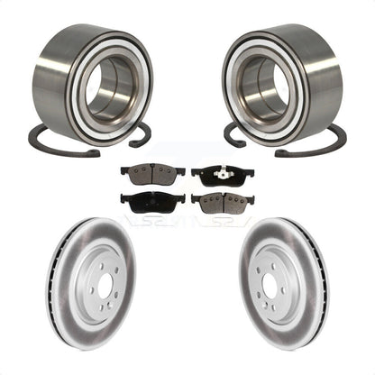 Kit de plaquettes de Rotor de frein, manteau de roulement de roue avant pour 18 Land Rover Range Velar 2.0